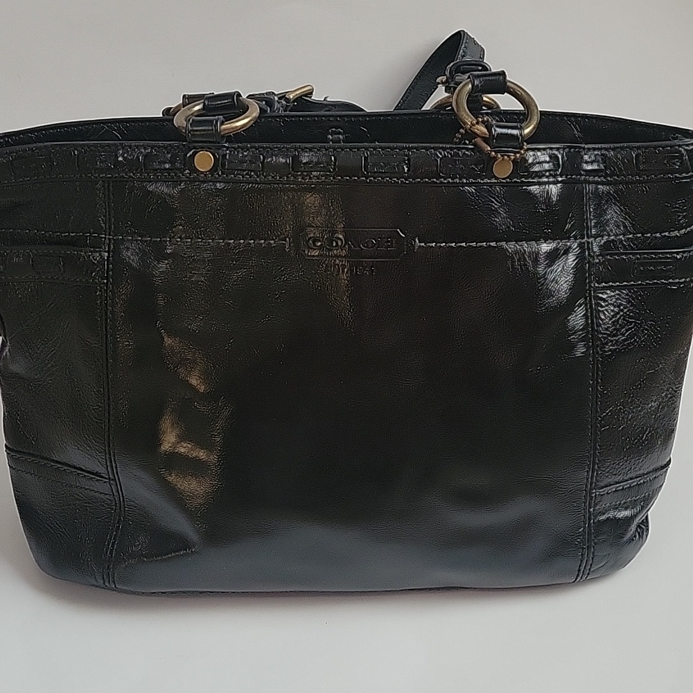 Coach Gallery Laced Tote w/Dust Bag